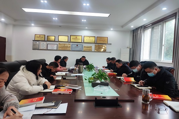 0638太阳集团官网公司党委理论学习中心组召开第六次学习（扩大）会